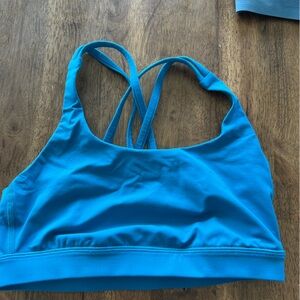 Lululemon Ocean Blue Sports Bra